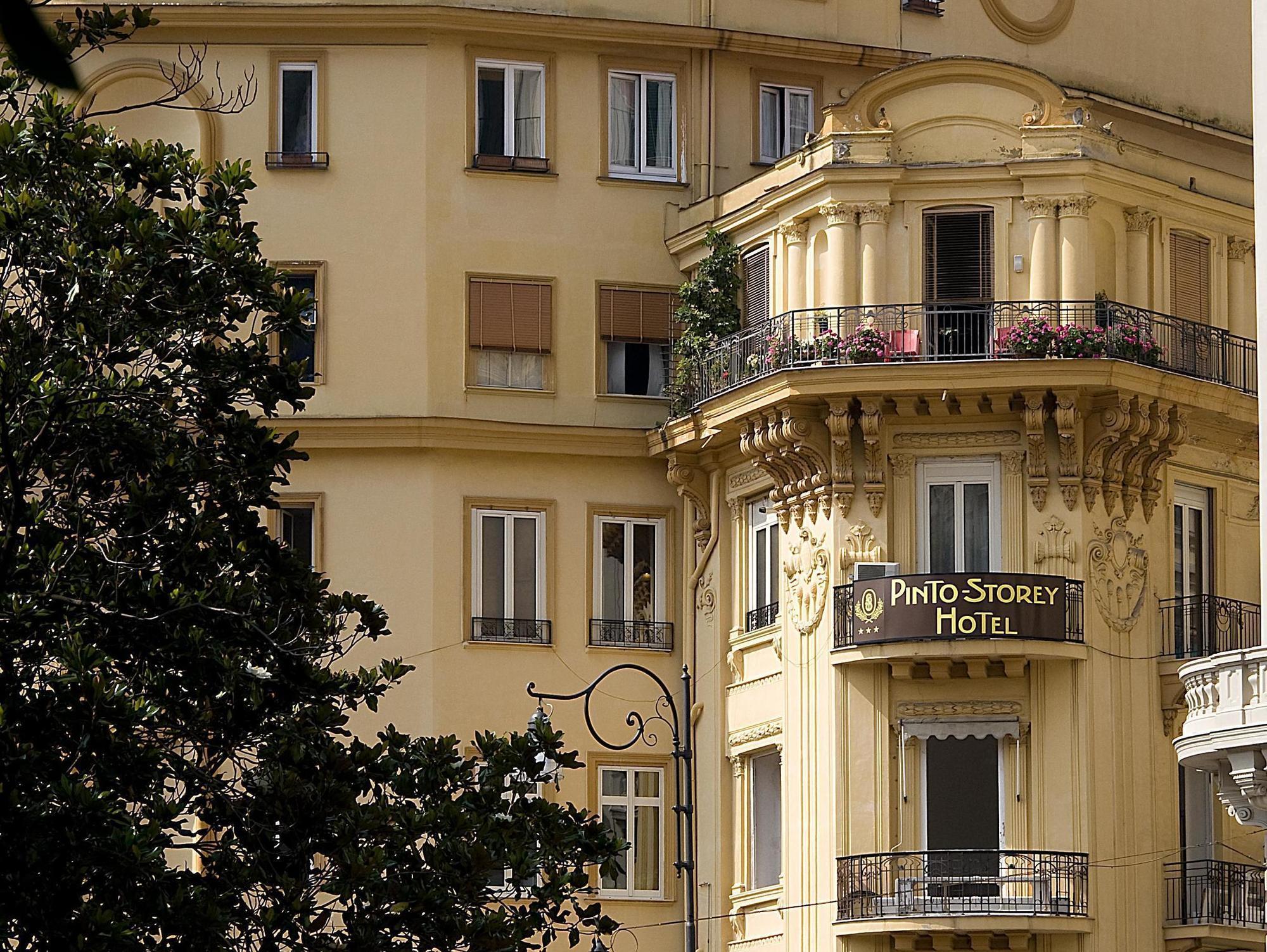 Pinto-Storey Hotel Νάπολη Εξωτερικό φωτογραφία