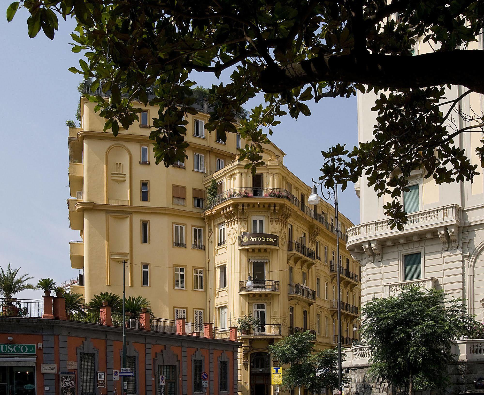 Pinto-Storey Hotel Νάπολη Εξωτερικό φωτογραφία